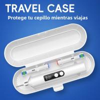 Cepillo De Dientes Eléctrico Inteligente Con Rotación 4 Modos Recargable Compatible Con Cabezas De Repuesto Oral B Para Adultos - details 2