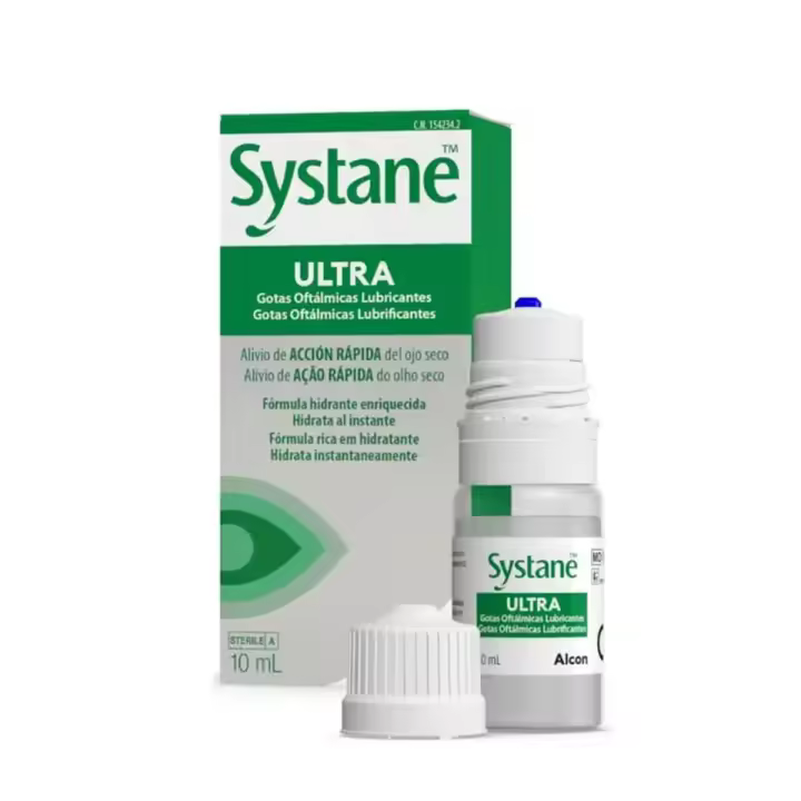 Systane ultra gotas oftálmicas lubricantes 10 ml - 1
