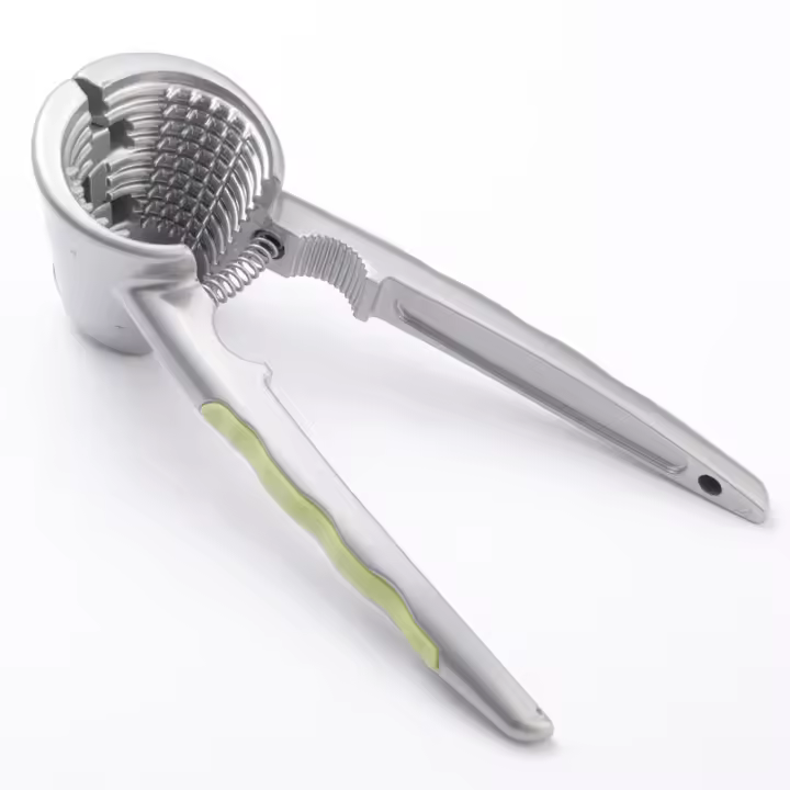 Herramienta De Cocina Pinza De Nuez En Forma De Cono Doble Abrazadera De Nueces Alicate De Forjado Herramienta De Apertura Para Nueces - 1