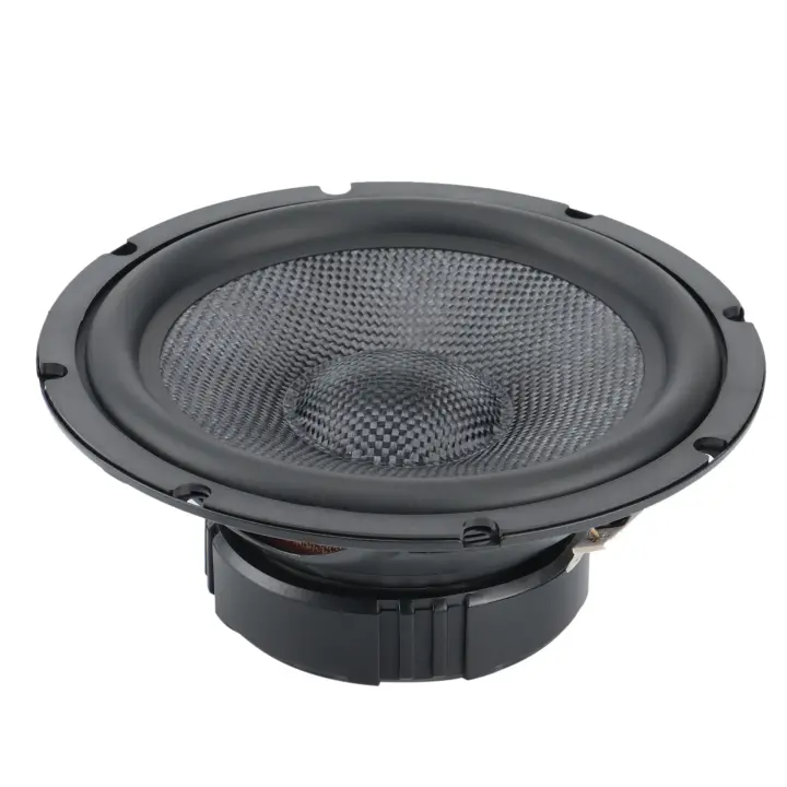 Altavoces de graves de rango medio para cine en casa, 6,5 pulgadas Hifi de altavoz de Audio, 4 Ohm, 40W, 1 unidad - 1