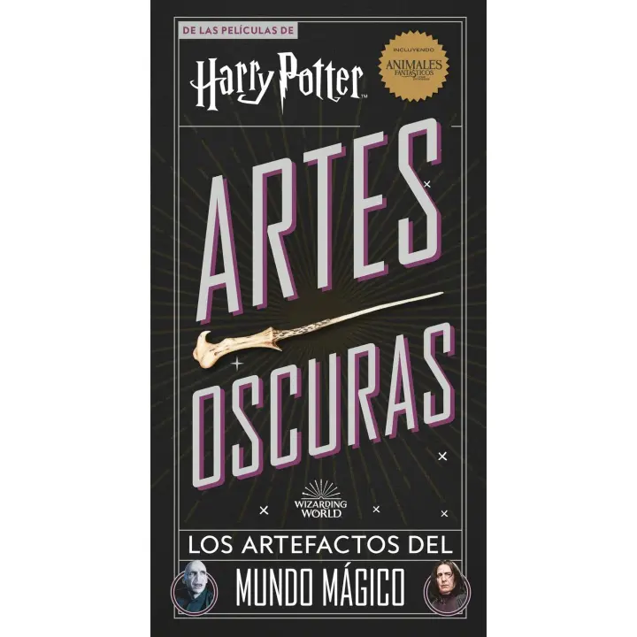 Libro Harry Potter Artes Oscuras - Libro En Español - 1
