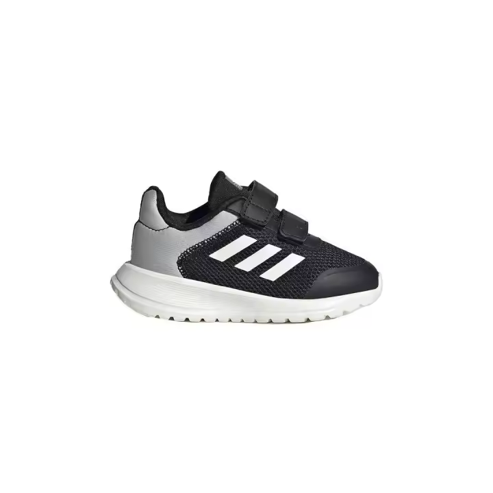 Zapatilla Baby adidas Tensaur Run 2.0 Negra Gris - 1