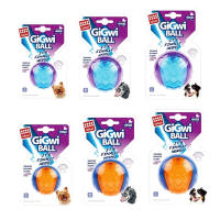 Juguetes Para Perros Gigwi Bola Sonora De Goma Natural No Tóxica Juguete Chupable Para Pequeños Y Grandes Perros Juguete Elástico Divertido Para Jugar Al Aire Libre - details 0