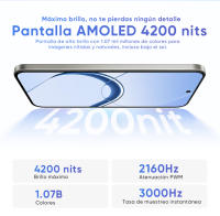 Realme16 5G EU | Batería 7000mAh + Carga 60W | Pantalla 120Hz 4200 nits | Doble cámara 50MP + IP69 | MediaTek Dimensity 6400 Turbo - details 15
