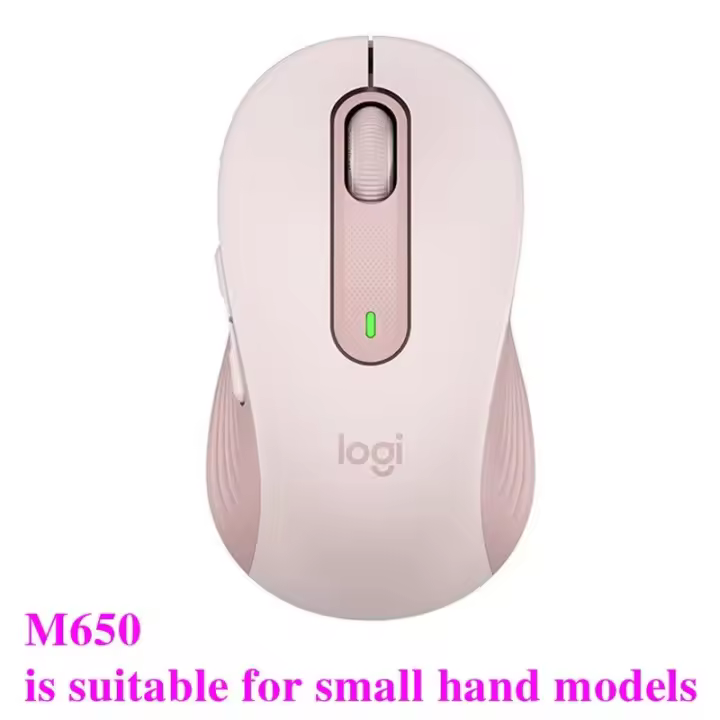 Logitech Ratón Inalámbrico M650 / M650L | Conexión Bluetooth | Silencioso para Ordenador Portátil y Oficina | Compatible con PC | Mac | Multidispositivo - 1