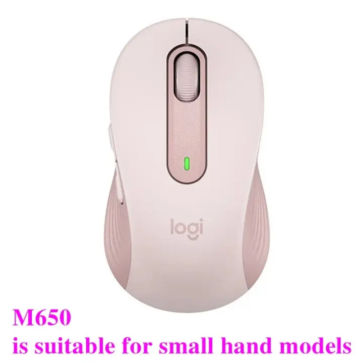 Logitech Ratón Inalámbrico M650 / M650L | Conexión Bluetooth | Silencioso para Ordenador Portátil y Oficina | Compatible con PC | Mac | Multidispositivo - 1