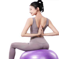 Bola De Yoga De 65CM PVC Grueso Y Antirrallado Para Ejercicio En Casa Y Gimnasio Equipo De Pilates Bola De Equilibrio - details 5
