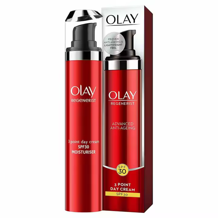 Olay Regenerist 3 Point Anti Aging Lightweight Day Cream SPF 30 - 1