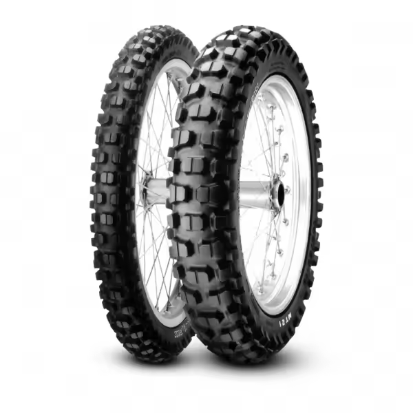 Neumático Moto Pirelli 80/90 -21 48P Mt 21 Rallycross Tt M+S - 1