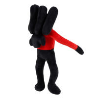Muñeco De Peluche Skibidi Toilet 25cm Juguete Coleccionable Para Niños Y Adultos Fanáticos Del Anime Y Videojuegos - details 4