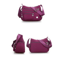 Bolso De Hombro Para Mujer Nylon Impermeable Gran Capacidad Bolso Bandolera Casual De Viaje Bolso De Mano De Alta Calidad - details 7
