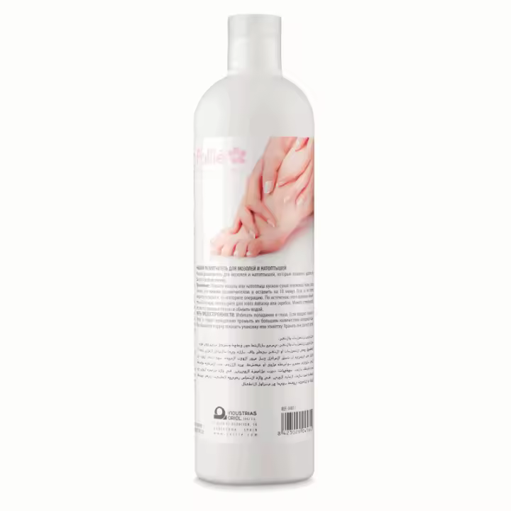 Pollie Ablandador Líquido de Callosidades y Durezas - 500 ml - 1
