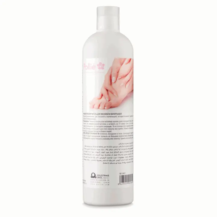 Pollie Ablandador Líquido de Callosidades y Durezas - 500 ml - 1