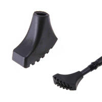 10 Piezas/5 Pares De Protecciones De Punta Para Palas De Caminar Y Trekking En Nieve Material De Goma Repuestos Para Bastones De Montaña - details 2