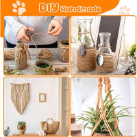 Rope De Sisal Natural Para Gatos Poste De Rasguño Accesorios Para Juguete DIY Protector De Muebles Con Puño De Gato Hecho a Mano - details 4