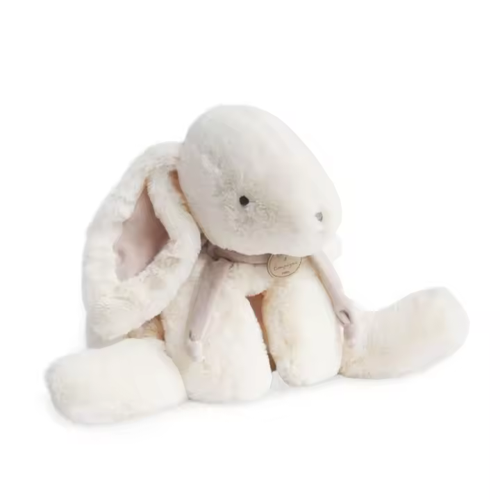 Dulce conejito pijama marrón 45 cm DouDou et Compagnie - 1
