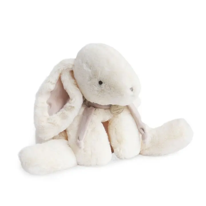 Dulce conejito pijama marrón 45 cm DouDou et Compagnie - 1