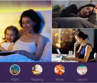 Lámpara LED Inteligente Tuya Para Armario Con Luz Neón WIFI Control Remoto Compatible Con Alexa Iluminación De Cocina Decoración Hogar DIY - details 5