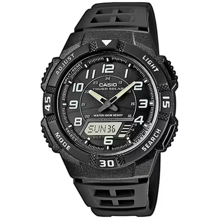 Casio Reloj Aq-s800w Negro Hombre - 1