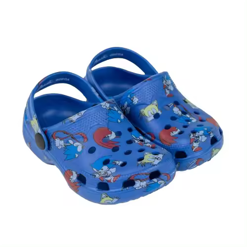 Zueco playa EVA SONIC 6400 en azul. Producto Oficial. - 1