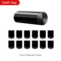 1 Roll 12pcs Saco De Basura Biodegradable Para Camping Viajes Ecológico Y Amigable Con El Medio Ambiente Tipo De Cima Plana - details 5