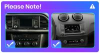Junsun Android 13 inalámbrico CarPlay Android Auto Radio para Seat Leon MK3 5F 2012 2013 2014 2015 2016 2017 2018 Citroen C-Crosser coche Multimedia navegación GPS autorradio - details 0