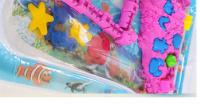 Juguetes Para Bebés Matriz De Juego Con Agua Inflable Para El Tiempo En El Estómago Desarrollo Temprano Para Infantes Y Niños Pequeños Material PVC Tamaño 66*50 Cm - details 9