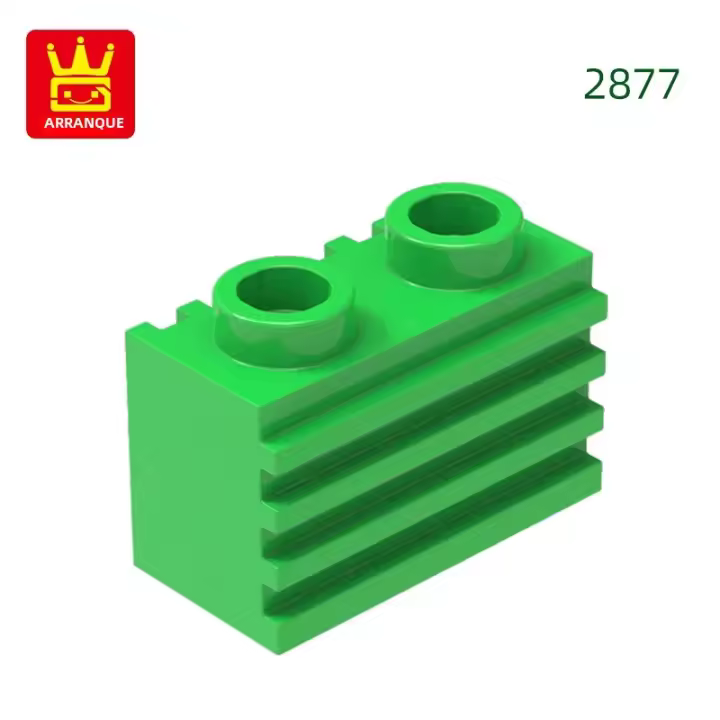 Bloques De Construcción Compatible Con Especiales Wange 151Pcs/Lot 28771x2 Corrugadas Para Niños Juguete De Armar DIY Caja De Regalo Material ABS Unisex - 1