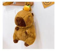 Nueva Muñeca De Peluche Kawaii Capybara Mochila Bolsa De Mano Para Niños Bolsa De Hombro Mini Rucksack Regalo Para Novia - details 20