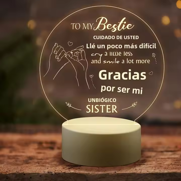Lámpara De Noche Para Niños Figura De Anime Manga Iluminación Interior Regalo Para Dormitorio Luz LED Con Sensor De Movimiento - 1