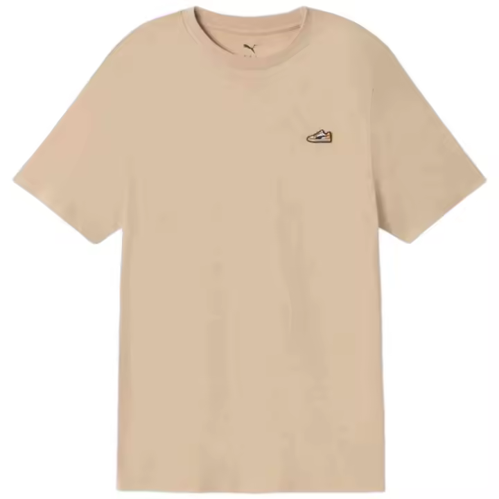 Camiseta de Manga Corta Puma  para hombre en color beige - 1