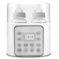 Calentador de biberones, calentador de leche materna multifunción, calentador rápido de alimentos para bebés y calentador de descongelación con temporizador, pantalla LCD con ajustes de temperatura precisos, modo constante de 24 horas - Verde - details 6