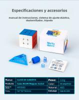 MOYU RS3M 2021 3x3 Maglev Cubo Mágico De Levitación Magnética Juguete De Puzzle Cubo RS2M 2022 Cubo Magico RS3M Maglev Para Jóvenes De 14 Años O Más - details 7