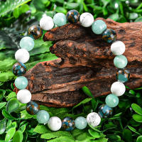 Pulsera De Piedra Natural Para El-healing Que Elimina Preocupaciones Alivia El Estrés Y Trae Prosperidad Y Abundancia Unisex - details 3