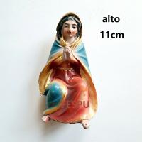 Nacimiento 9 piezas 17cm,FIGURA DE BELEN,DECORACION DE NAVIDAD,GERIMPORT,FESPU - details 2
