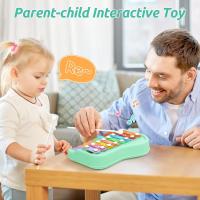Juguetes para niños de 1 año, piano de Madera 2 en 1, instrument musical, adecuado para niños de 2 3 años - details 3
