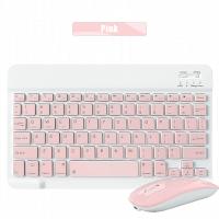 Teclado Inalámbrico Para Tableta Compatible Con iOS Android Windows Para iPad Huawei Samsung Xiaomi Teclado Bluetooth Y Ratón - details 9