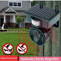 Repellente Solar Ultrasonido Para Bird Deer Cat Dog Mouse Repelente De Animales Nuevo En El Mercado De E-commerce - details 0
