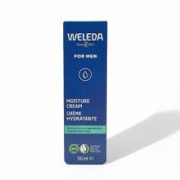 Crema Hidratante Weleda for Men 30ml, Crema Hidratante para Hombres, Cuidado facial para Hombres, Hidrata, protege y alisa la piel. Crema facial antiarrugas. Cosmética bio para hombres. - details 0