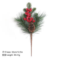 Adorno De Navidad 30CM Árbol De Navidad Ornamento De Nieve Pino Para Decoración Del Hogar Regalos De Año Nuevo Accesorio De Guirnalda - details 8