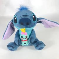 Muñeco De Peluche Stitch De Disney Kawaii Anime Lilo & Stitch Muñeco De Algodón PP Para Niños Regalo De Cumpleaños - details 0