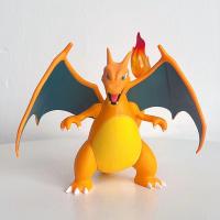 Figura De Acción Pokemon Charizard 10cm Dinosaurio De Fuego PVC Estatua Modelo Juguetes Para Niños Regalo De Anime - details 0