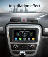 BQCC 7" 2Din Reproductor MP5 Para Coche Con Carga USB RDS Luz Colorida Android AUTO CarPlay BT Radio FM Mirrorlink FS02W - details 16