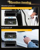 Sistema De Monitoreo De Presión De Neumáticos Vtopek Para Coche Con Sensor Solar Y Soporte Resistente Al Agua IP68 Ajustable 360° 6bar - details 4