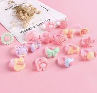 100pcs Anillos Ajustables De Plástico Transparente Base Para Bebés Y Niños Pequeños 9mm Blancos Herramientas De Bricolaje Y Joyería - details 5