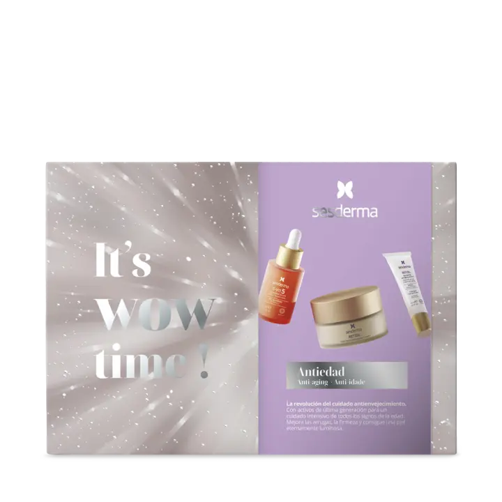 Sesderma Pack C-Vit 5 Sérum Liposomal 30ml + Retisil Crema Pro-edad Intensiva 50ml + Contorno de Ojos 15ml - 1