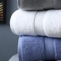Toalla De Baño De Algodón Suave Y Absorbente Para Adultos Toallas De Playa Y Spa Hotel Para El Hogar Conjunto De Toallas De Baño Rectangular De 500g - details 3