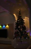 Luz Nocturna LED RGB 12 Colores Con Control Remoto Inalámbrico Y Carga Type-C Para Decoración De Halloween Y Navidad Luz De Armario - details 9