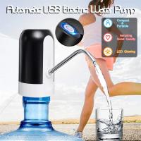 Dispensador De Agua Portátil Eléctrico USB Con Bomba Para Botellas Y Frascos Recargable Universal Adecuado Para Uso Doméstico Y Viajes - details 5
