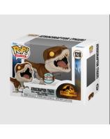 Funko Atrociraptor Tiger Jurassic World Dominion  Pop Vinyl 1218  Park dinosaurio Pop VInyl - details 2